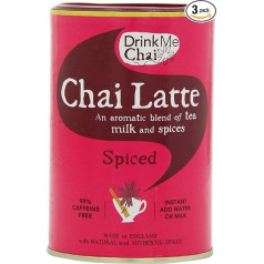 Drink Me Chai Spiced Chai Latte 250g (3 vnt.)
