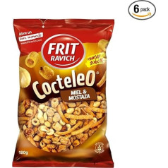 FRIT RAVICH medaus garstyčių mišinys FRIT RAVICH 170g, 6 vnt.