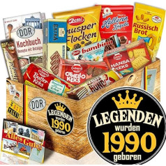 Sausainių dėžutė / DDR dovana / Legendos 1990 / Gimtadienio dovana jam
