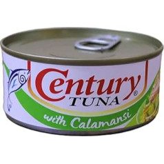 Century Tuno tunas su kalamansi 180 g Filipinai