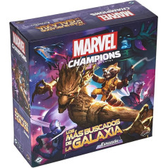 Fantasy Flight Games MC16ES Marvel Champions - Geidžiamiausi galaktikos atstovai