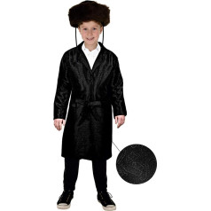 Dress Up America Žydų vaikų rabinas Purim Bekitcha