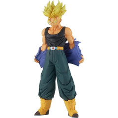 Banpresto - Trunks Super Saiyan Dragon Ball Z, Solid Edge Works, 21 cm, BP19486, įvairiaspalvis