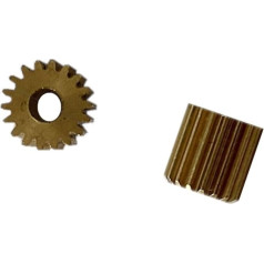 Variklio bešepetėlinio variklio krumpliaračiai, krumpliaračiai, variklio krumpliaračiai, krumpliaračiai, 2,98 mm, skylė 3 mm, 0,18 danties, variniai krumpliaračiai, storis 8 mm, mažas krumpliaratis GS