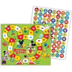 Mickey Mouse Clubhouse Mickey Park Mini apdovanojimų lentelės Nežinomas