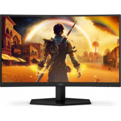 Monitorius c24g42e 23,6 colių 180hz išlenktas va hdmix2 dp