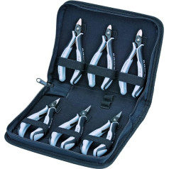Knipex 00 20 16 P ESD, 6 dalių replės elektronikai