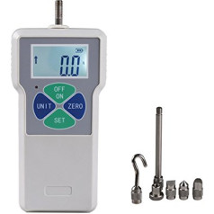 CGOLDENWALL Tikslus dinamometras 5N / 0.5kg Skaitmeninis ekranas Matuoklis Push Pull Force Meter Slėgio matuoklis