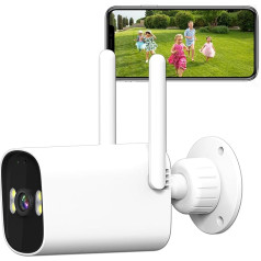ANTELA 3 MP lauko stebėjimo kamera, 2,4 GHz