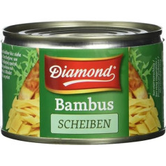 Deimantiniai bambuko griežinėliai (1 x 227 g pakuotė), 227 g (pakuotė po 1)