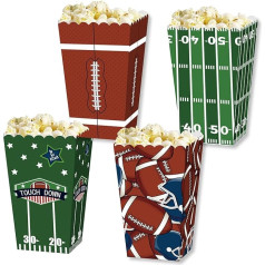 Darneidra Rodyti futbolo vakarėlių dekoracijas Futbolo dekoracijos Futbolo dekoracijos Popcorn dėžutės futbolo dekoracijoms