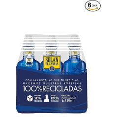 Solan de Cabras Mineral Waser 6 x 750 ml (6 butelių pakuotė)