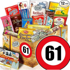 61-ojo gimtadienio dovanų idėja / 61-ojo gimtadienio dovanos / rytinis šokoladas