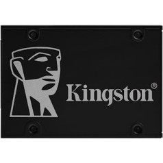 SSD kc600 serijos 256gb sata3 2,5' 550/500 mb/s