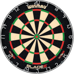 WINMAU Blade 6 serijos profesionali šerių klasikinė strėlytė