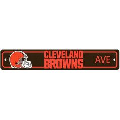 NFL - Cleveland Browns Team Color Street Sign Decor 4