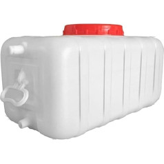 JIESOO Lauko vandens talpykla 25L/50L/100L/150L/200L, kempingo vandens talpykla šaltam vandeniui, daugiafunkcinė kempingo vandens talpykla