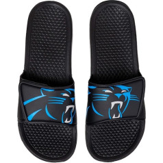 FOCO Vyrų apipjaustyti didelis logotipas dušo Sportas Flip Flops Slides Sandalai