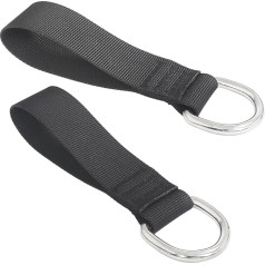 LAT/Bank/Squat Bar tvirtinimo dirželiai Pora Priedai, skirti BowFlex treniruokliams (visi modeliai) Power Rod dalys
