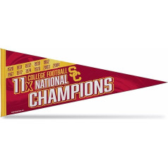 Rico Industries Notre Dame Fighting Irish Unisex Adult NPNT Soft Felt 12 x 30 Bunting with Throw Bag