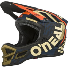 O'NEAL Kalnų dviračio šalmas, MTB downhill, Dri-Lex® pamušalas, ventiliacijos angos oro srautui ir aušinimui, ABS išorinis karkasas, ašmenų poliakrilito šalmas, suaugusiems