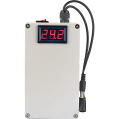 HJGHY polimerinė ličio baterija 24V 10.4Ah 15Ah 20Ah vandeniui atspari ličio jonų baterija 10400mAh 15000mAh 20000mAh pakaitinė baterija su LCD ekranu