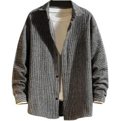 SRZYMJ Vyrų žieminė striukė be gobtuvo Storas vilnonis pamušalas Žieminis paltas Parka pereinamoji striukė Laisvalaikio striukė Lauko striukė 3 in 1 funkcinė striukė Softshell striukė Prakaito striukė Siūta striukė