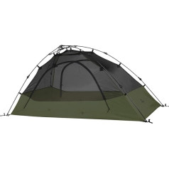 TETON Sports Quick Tent Pop Up Tent Instant Set Up Less Than 1 Minute Camping Backpack Tent Easy Clip On Rain Tent Included