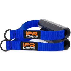 IPR Fitness 1 x Blue Qty 2 šešiabriaunė rankena Patentuota 100