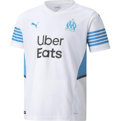 PUMA Unisex Olympique De Marsella 2021/22 sezono namų marškinėliai