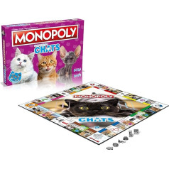 Winning Moves - Monopolio pokalbiai - Stalo žaidimas - Stalo žaidimas - Prancūzų kalba