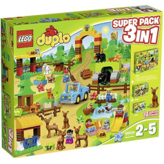 Lego Duplo 66538 - Laukinis parkas - Superpakuotė 3in 1
