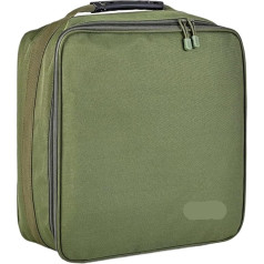 DUNSBY Angeltasche Angelrollen-Aufbewahrungstasche, Angelzubehör-Pack for Spinning-Angelrollen, Angelzubehör-Tragetasche(Color-A)