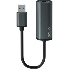 Adapteris usb-a 3.1 gen 1 to rj-45 gigabit ethernet, ak-55