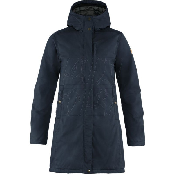 Fjällräven Kiruna Padded Parka W žieminė striukė F89644-555 / L