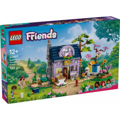 Lego Blokai draugai 42669 bitininkų namas ir gėlynas