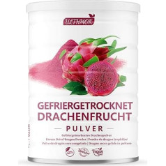 Aukščiausios kokybės drakono vaisių sulčių milteliai 450 g - džiovinimo milteliai, be pridėtinio cukraus, 100 % natūralūs ir be priedų