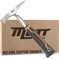 AMERICAN MUTT TOOLS Suvirinimo plaktukas - 396,9 g Suvirinimo plaktukas Splacke Slag - Šlako plaktukas, smulkinimo plaktukas, suvirinimo plaktukas, suvirinimo smulkinimo plaktukas, suvirinimo smulkinimo plaktukas, smulkinimo plaktukas, smulkinimo plaktuk