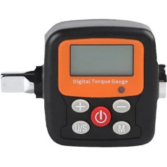 Qussedser Skaitmeninis sukimo momento matuoklis Skaitmeninis sukimo momento raktų adapteris su LED indikatoriumi Sukimo momento raktų testeris, skirtas dviračių automobilių remontui