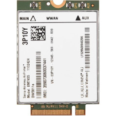Zerone EM7455 belaidžio 4G LTE modulio kortelė Nemokama antena Dell EM7455 3P10Y 4G modulis