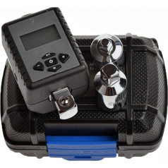 Digitaler Drehmomentadapter Digitaler Drehmomentadapter, digitaler Drehmomentschlüssel-Adapter, hochpräziser Fahrrad-Reparaturschlüssel, Sensor, LED-Anzeige und Drehmomentwarnung Drehmomentschlüsselsa