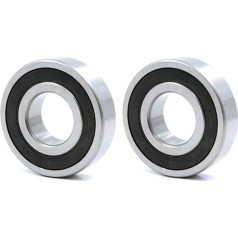 10/20 vnt. 6200-2RS 10X30X9 mm ABEC-1 Rillenkugellager Fahrrad, skirtas ritininiam valdikliui 6200 RS Zyklus Lager (6200-2RS 10 vnt.)