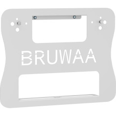 bruwaa Sieninis laikiklis su kabelių valdymu, skirtas AVM FritzBox maršrutizatoriui 7590 7590 AX 6660 7530 5530 8850 6850 6660 6890 7490