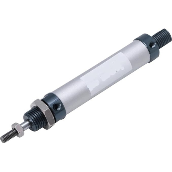 PRTSWYIY 16 mm x 50/100/150/200 mm dvigubas pneumatinis oro balionas su papildoma jungtimi (MAL 16 x 200-CA)