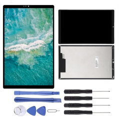 NB+ Jutiklinio ekrano LCD ekrano keitimas Lenovo Tab M10 HD 2nd Gen TB-X306X TB-X306F 10.1 Inch 2020 LCD ekrano blokas skaitmenizatorius priekinis stiklas juodas su įrankiais