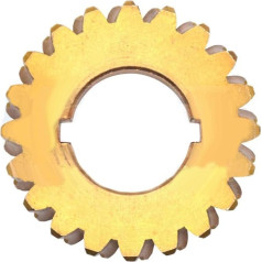 Bronzinė sliekinė pavara Sliekinė pavara, 20 dantų Bronzinė purkštuvo sliekinė pavara 33473 701015 Kita