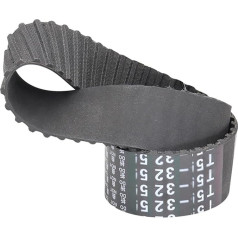 LVSELINGI 1 vnt. antgalių T5-620/630/635/650/660/675/690/700/705/710 Synchronriemen aus geschlossenem Gummi, Breite 10/15/20/25/30 mm Cheerfully (T5x635-127T-635 mm,20mm)