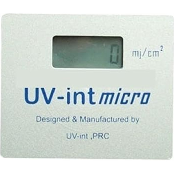 UV indekso matuoklis UV matuoklis UV integratorius Sveikatos blokas UV testeris Detektorius Monitorius Mažiausias UV matuoklis 56 x 48 x 12 mm