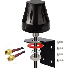 BINGFU 4G LTE antena SMA Male MIMO antena Lauko sieninis laikiklis Vandeniui atspari antena, skirta 