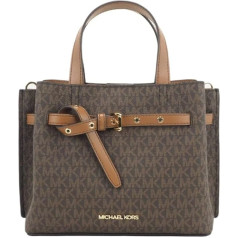 Michael Kors Emilia Small Pebbled Leather Satchel